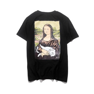 Áo cộc RIPNDIP MONA LISA