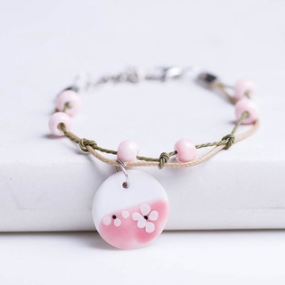 Lắc tay Handmade gốm sứ - TS-0032