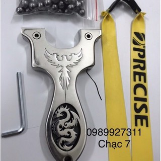ná cao su long phụng + 1 dây và 100 viên bi