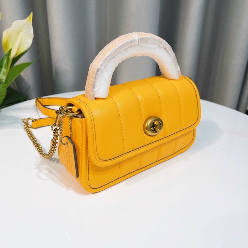 TÚI COACH TURNLOCK C3845