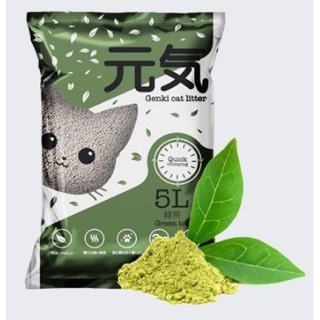 Cát vệ sinh cho mèo genki 5L