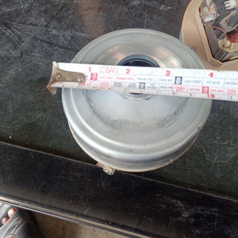 Mô tơ máy hút bụi