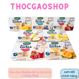 Sữa chua Bledina đủ vị cho bé từ 6 tháng Pháp
