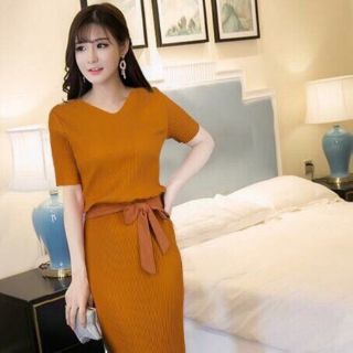 Váy liền dập ly