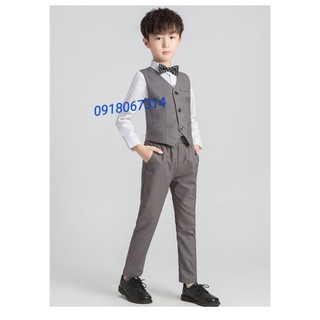 Bộ vest bé trai
