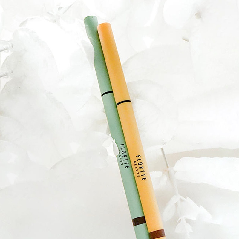 Chì Kẻ Lông Mày Hai Đầu Chống Mồ Hôi Dễ Lên Màu Lâu Trôi Không Phai Màu