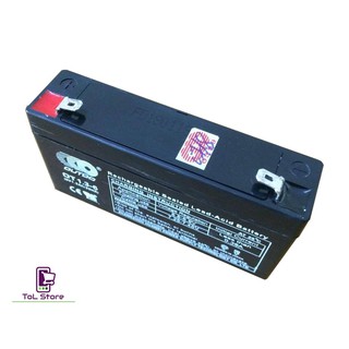 Ắc quy OUTDO OT1.3-6 (6V-1.3AH)