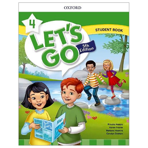 Sách - Let's Go: Level 4: Student Book - 5th Edition
