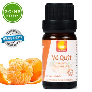 Tinh dầu Vỏ Quýt nguyên chất Sun Scent