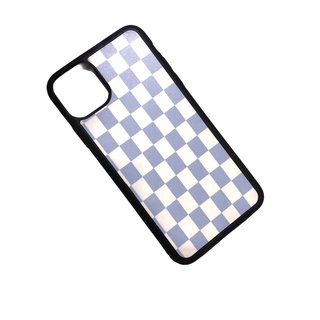 Ốp Lưng Cao Cấp THINKCASE IPHONE Blue Caro Sọc Xanh