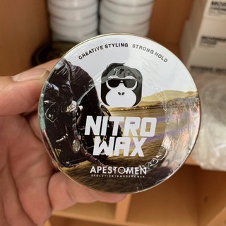 Sáp vuốt tóc nam chính hãng Apestomen Nitro Wax 80gr ( Singapore) | New 2024 |
