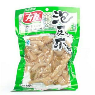 [hàng sẵn ] Chân gà yuyu ớt xanh 210g
