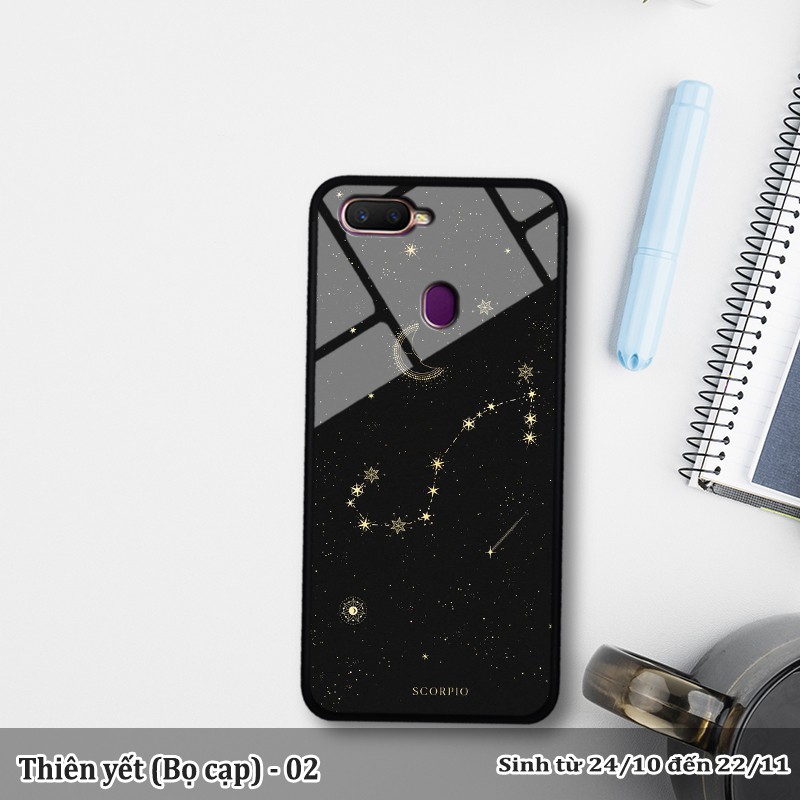 Ốp kính OPPO A12 in cung hoàng đạo | BigBuy360 - bigbuy360.vn