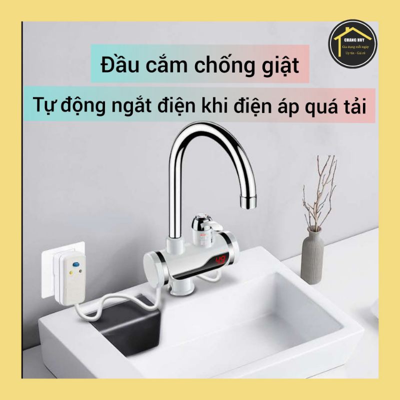 Máy làm nóng nước trực tiếp tại vòi