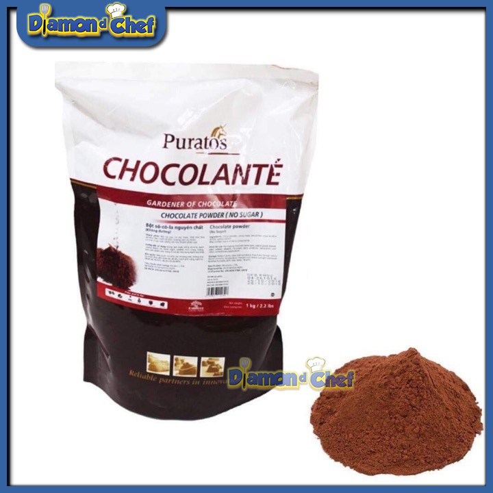 Bột chocolate nguyên chất Grand Place 100g