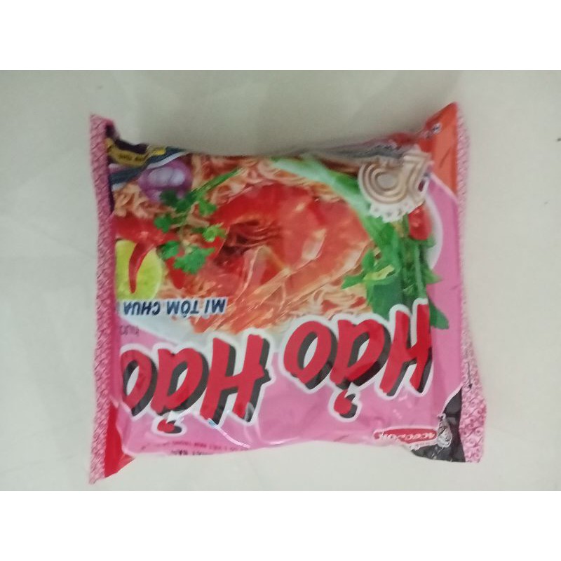 Mì tôm hảo hảo chưa cay