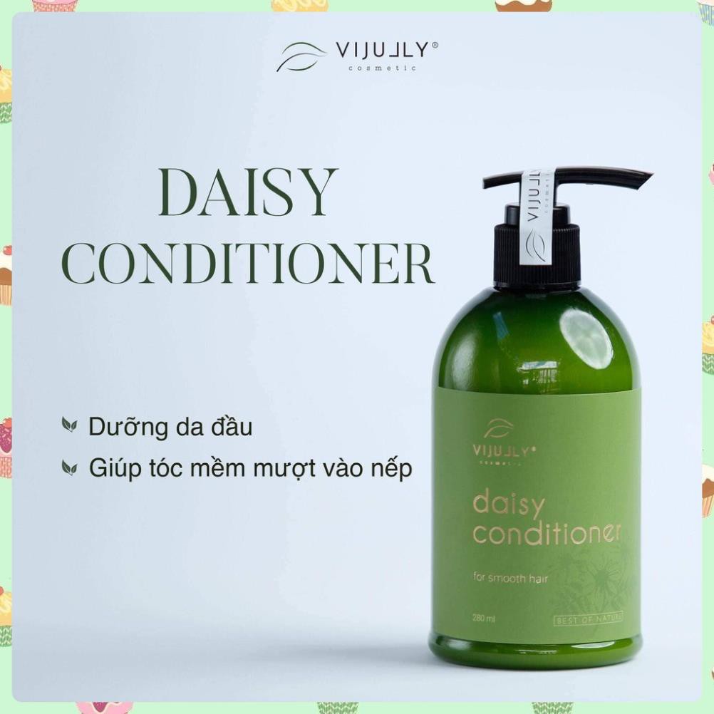 [TÓC MÂY BỒNG BỀNH] Dầu Xả Tóc Cao Cấp Vi Jully - Phục Hồi Tóc Hử Tổn, Chẻ Ngọn | BigBuy360 - bigbuy360.vn