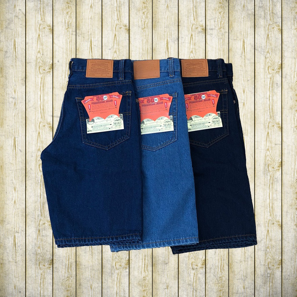 [ Big Size ] Combo 3 Quần sooc jean nam - Quần short chất lượng cao vải xịn đẹp - Giá siêu hấp dẫn