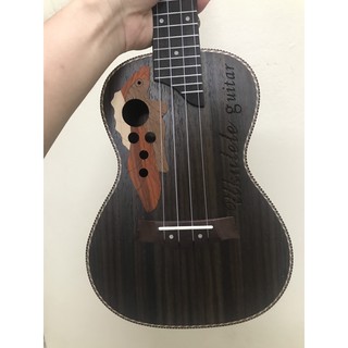 (Siêu Phẩm Gỗ Tấm) Đàn Ukulele Concert "Music"