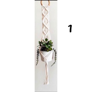 Dây treo chậu cây Vintage (Macrame plant hangers - handmade)