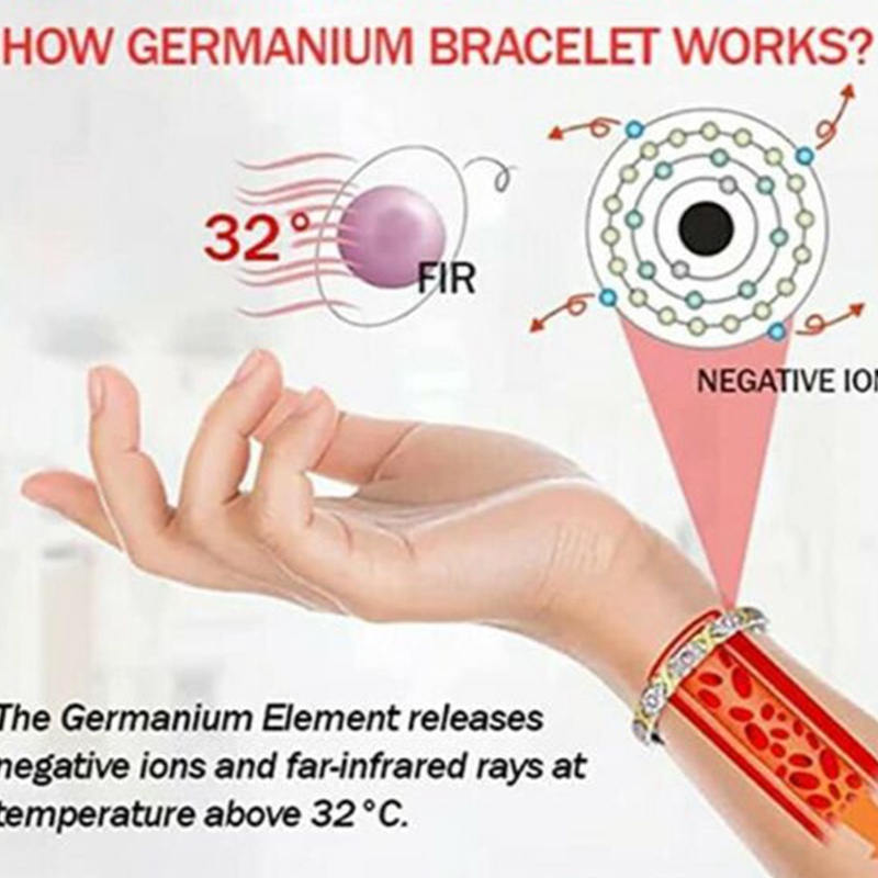 Vòng Tay Hạt Nam Châm Thiết Kế Độc Đáo