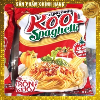 Mì trộn khô kool spaghetti cung đình gói 105g