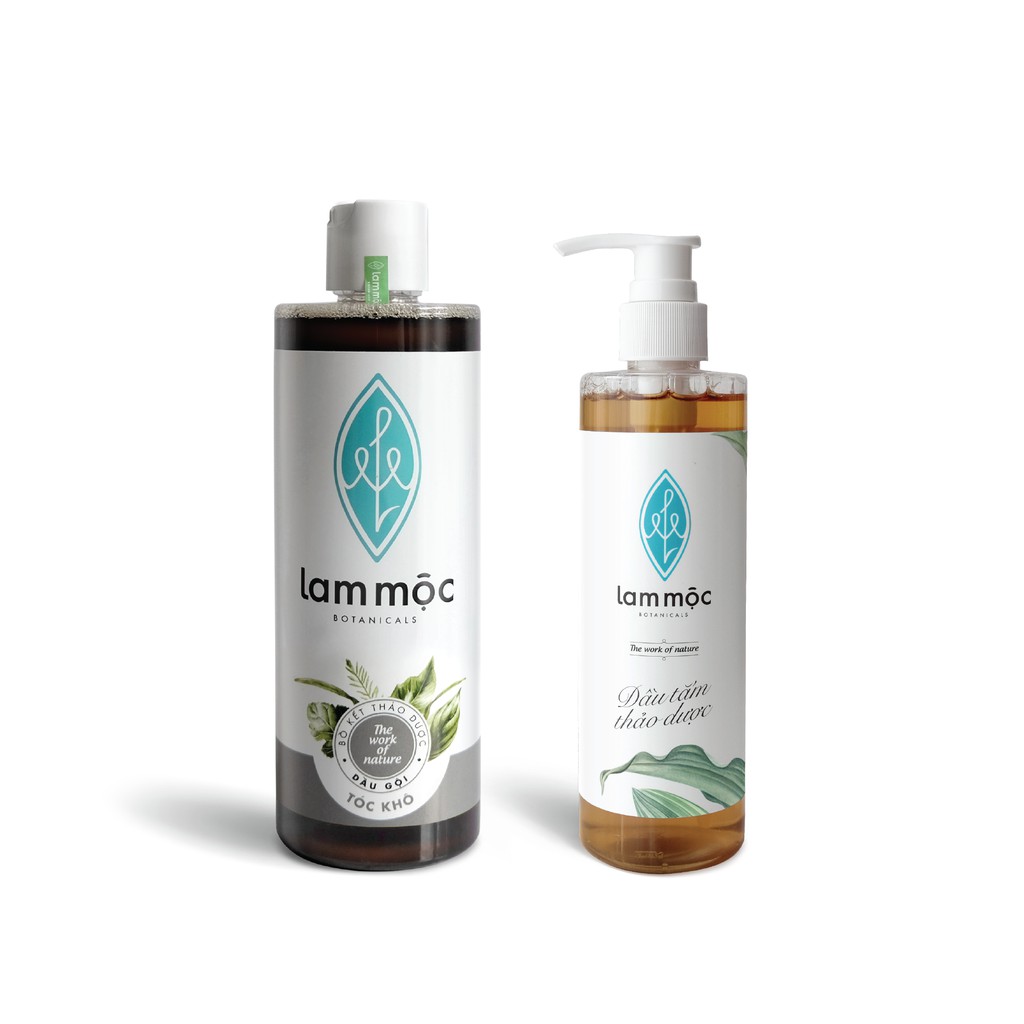 [Mã FMCGM50 - 8% đơn 250K] Bộ sản phẩm tắm - gội thiên nhiên Lam Mộc | BigBuy360 - bigbuy360.vn