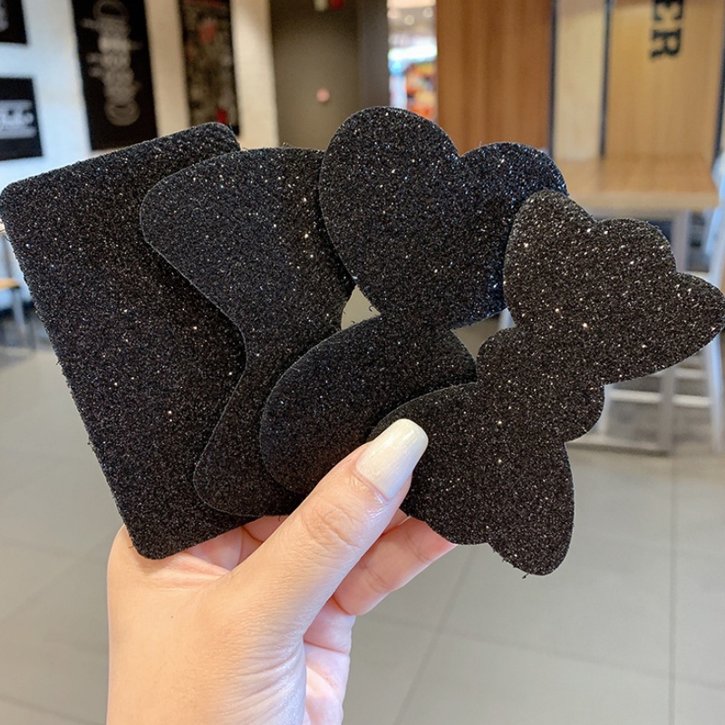 Phụ Kiện Dây Buộc Tóc Cỡ Lớn Phong Cách Hàn Quốc Xinh Xắn Cho Bạn Gái