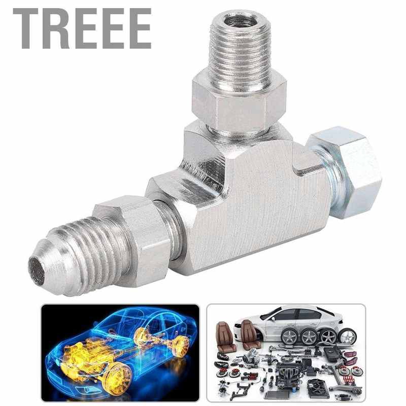 Đầu Nối Treee 3 Chiều 1 / 8 &quot;Npt Sang 4an &amp; Plug