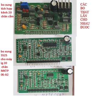 Bo điều khiển , 3525 , 3846 , 51ta2 ,06 a2 , ag 1372 ,1367 , t7 ao