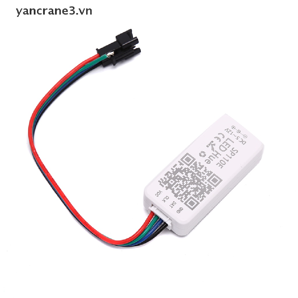 {Home} DC5-12V SP110E Bluetooth LED Controller for Led Strip LED Controller {yancrane3.vn}