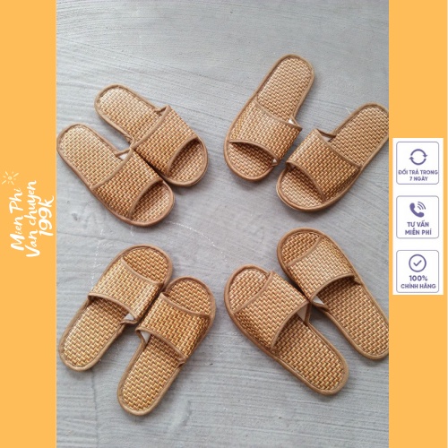 Dép Cói Đi Trong Nhà, Văn Phòng Siêu Rẻ Đẹp 2273