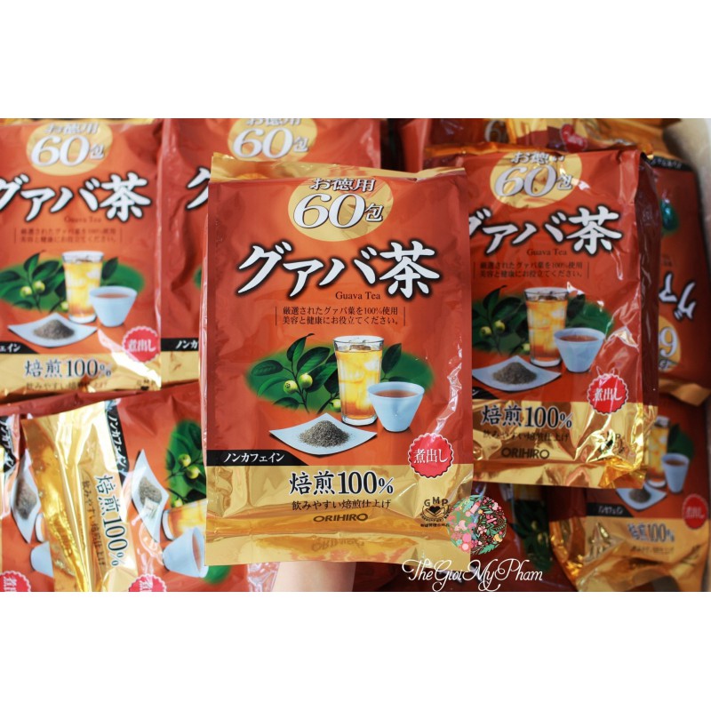 TRÀ GENPI TEA ORIHIRO, GIẢM MỠ BỤNG - NGĂN - LOẠI BỎ MỠ THỪA