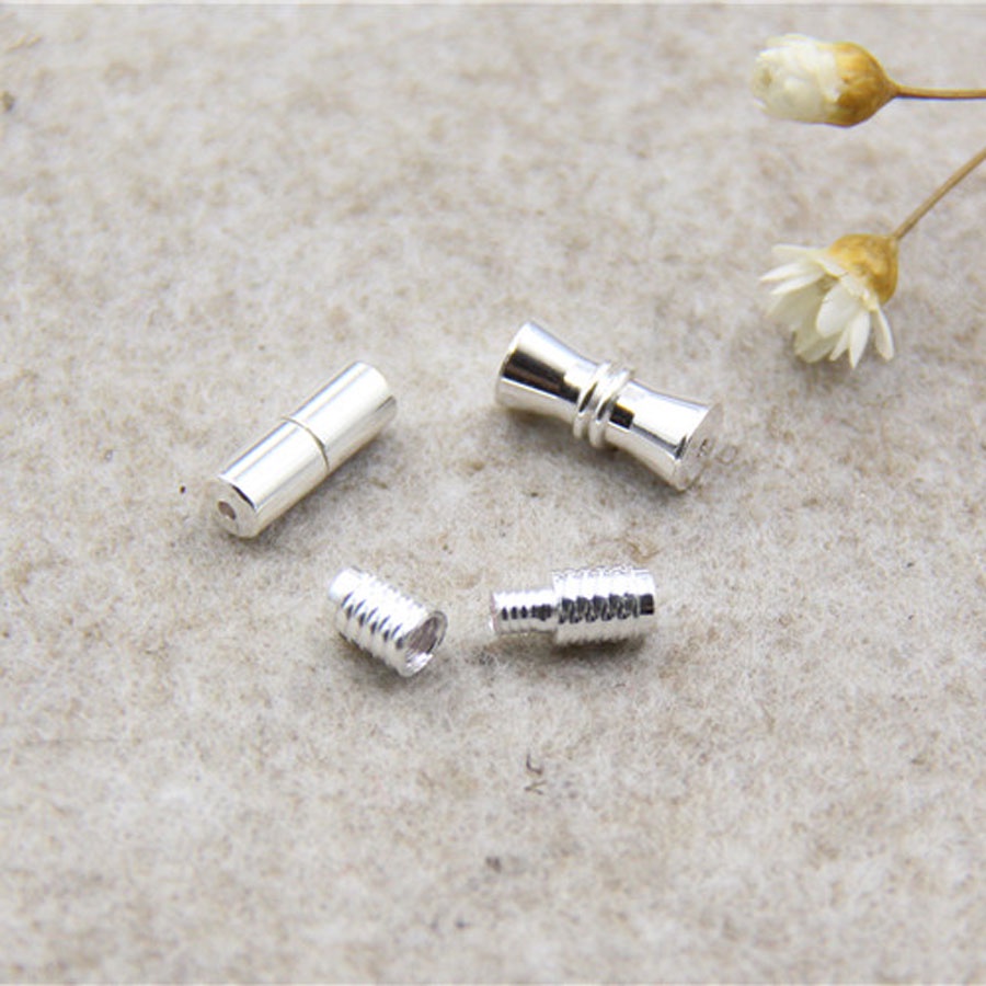 [K24B] Phụ kiện trang sức (DIY) - Khóa vặn đối xứng kiểu chuỗi