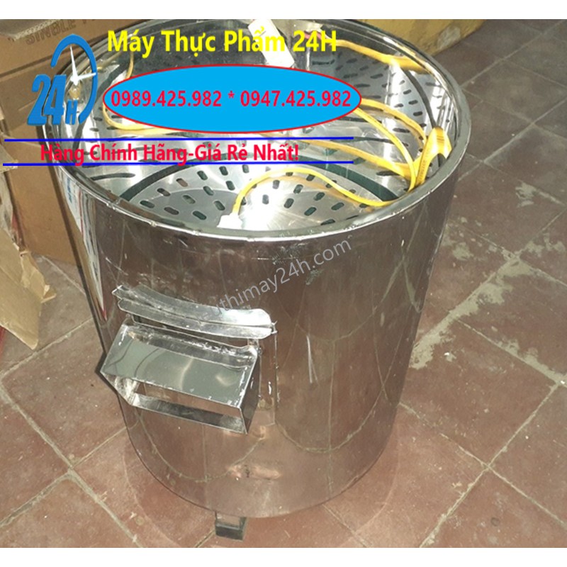 Máy cạo vỏ sấu,Máy gọt vỏ cóc,máy cạo vỏ củ mã thầy,củ năng  INox 80kg/h