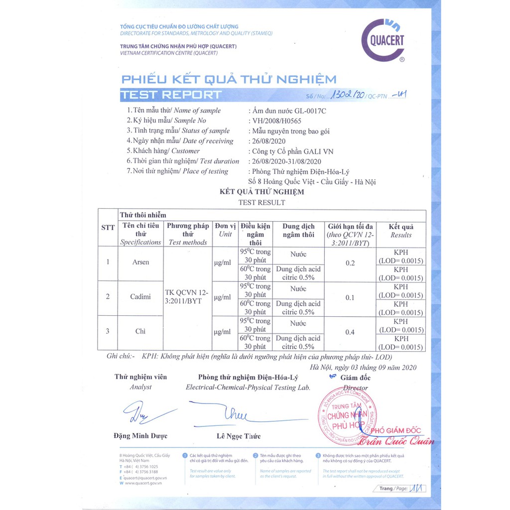 Ấm đun nước siêu tốc Gali 1.7 lít 1800w, 2 lớp thân inox 340 và nhựa nguyên sinh không phôi nhiểm khi nấu bảo hành 1 năm