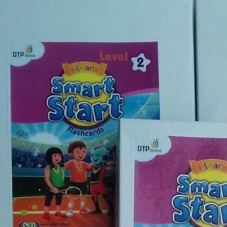 Combo thẻ Flashcard smart start 3+5 khổ A5 2 mặt