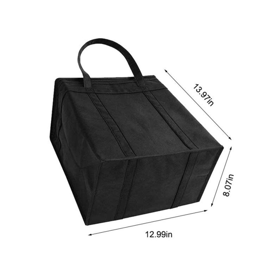 Được Làm Từ Mạnh Mẽ, Hạng Nặng 80 gram, với hình ảnh Cách Nhiệt, mở rộng tới Đáy Túi Để tăng cường sức mạnh có Dây Kéo gần. Vải Ướt h