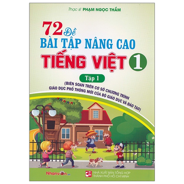 Sách 72 Đề Bài Tập Nâng Cao Tiếng Việt Lớp 1 - Tập 1