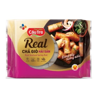 Chả giò real hải sản Cầu Tre