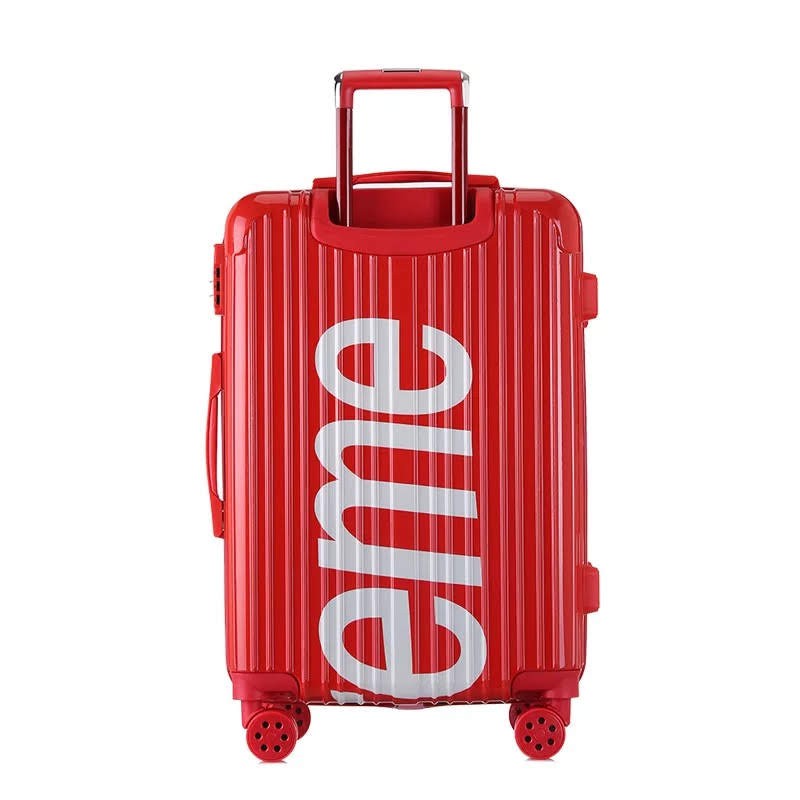 Vali thời trang in chữ sup xách tay size 20