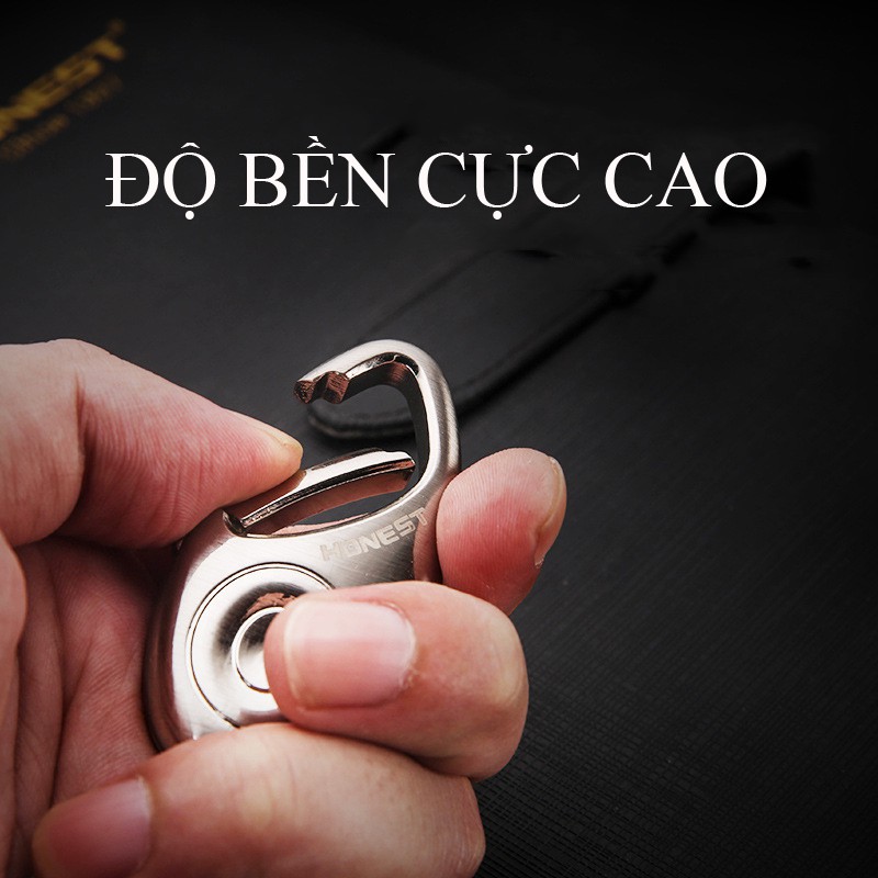 {Bao Giá} Móc Treo Chìa Khóa Ô tô Xe Máy Honest BCK2-516 Đẹp Độc Lạ Có Móc Đỉa Quần