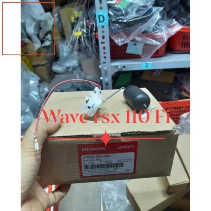 mạch phao báo xăng xe wave RSX 110 Fi zin honda