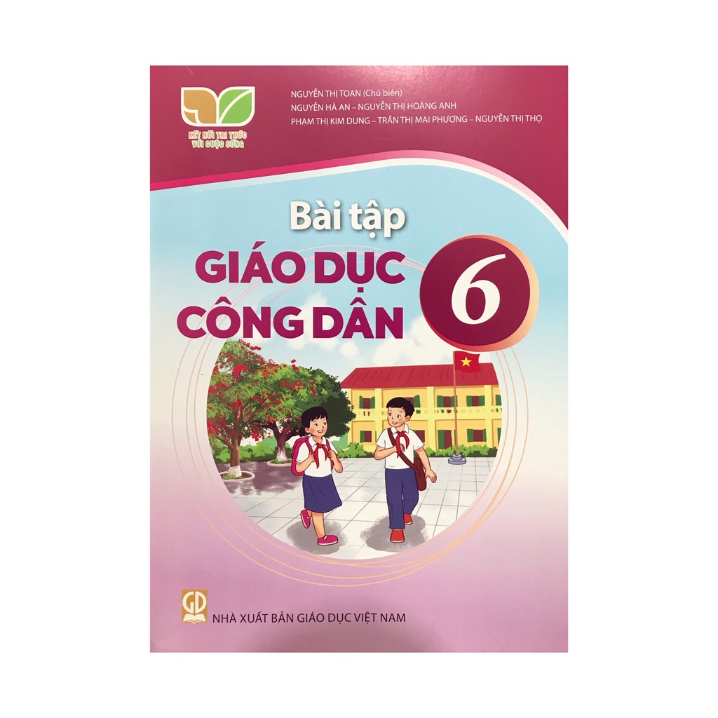 Sách - Bài tập giáo dục công dân 6 Bán kèm 1 bút chì KN