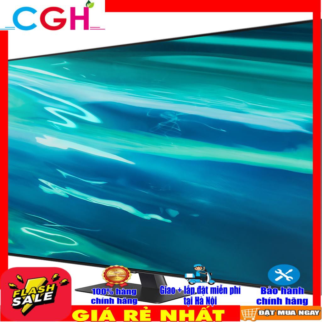 Smart Tivi QLED Samsung 4K 65 inch QA65Q80AAKXXV New 2021 | BigBuy360 - bigbuy360.vn