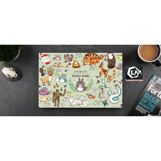 Tấm dán skin laptop mặt lưng và bàn phím