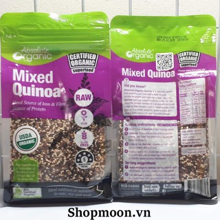 Hạt Diêm Mạch Organic Quinoa