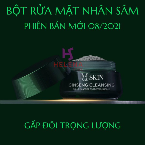 Bột Rửa Mặt Nhân Sâm MQ - Chính Hãng