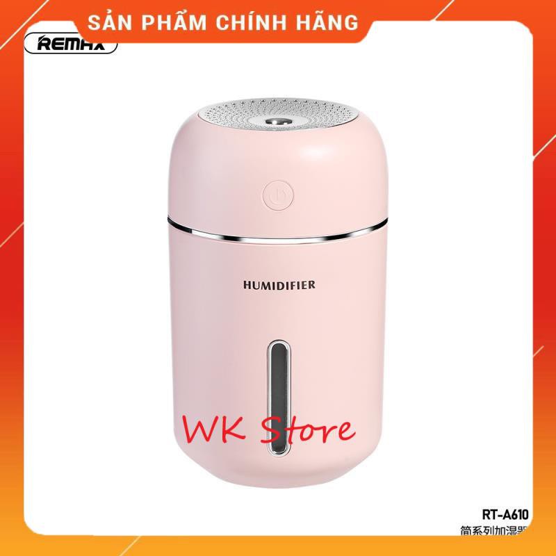 Máy tạo độ ẩm (phun sương) Remax A610 (Chính hãng, Bảo hành 1 năm)