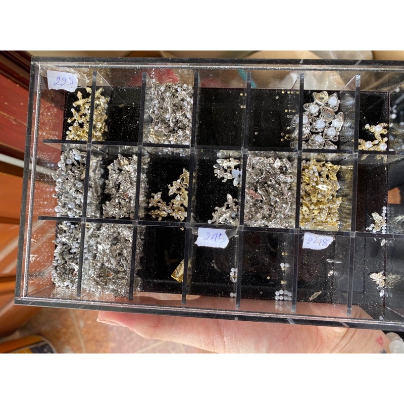 Charm nail charm hình phụ kiện nail giá rẻ 1k/viên